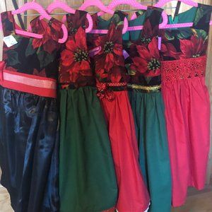 Sample of some homemade dresses I've made.